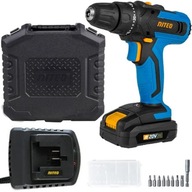 Akumulátorový skrutkovač Niteo Tools, 20V nabíjačka Akumulátorový skrutkovač Niteo Tools, 20V nabíjačka