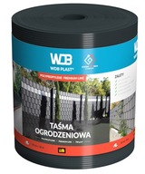 WDB PREMIUM PLOTOVÁ PÁSKA 19x26m ANTRACITOVÁ PP