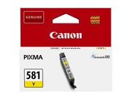 Atramentová náplň CANON CLI-581 Yellow 5,6 ml 2105C001 Atramentová náplň CANON CLI-581 Yellow 5,6 ml 2105C001