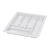 Vložka do zásuvky 50/50cm plast 430x490mm BIELA Vložka do zásuvky 50/50cm plast 430x490mm BIELA