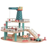 Egmont Toys: Drevená garáž s autami Egmont Toys: Drevená garáž s autami