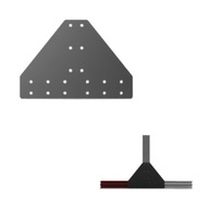 Spojovacia doska T-BIG pre profily 20x40mm Spojovacia doska T-BIG pre profily 20x40mm