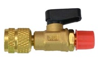 Guľový ventil 1/4”SAE samec x 1/4”SAE samica Guľový ventil 1/4”SAE samec x 1/4”SAE samica