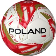 futbal Select Poland Flag Ball POLAND WHT-RED 3