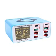 Servisná nabíjačka 8 portov 45W Typ C indukčná Servisná nabíjačka 8 portov 45W Typ C indukčná