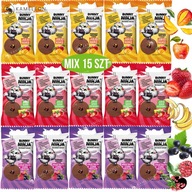 BUNNY NINJA ovocná pochúťka MIX CHUTÍ x15 225G