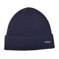 Zimná čiapka Hugo Boss, tmavomodrá 50495306