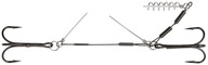 Oceľový nástavec Čeľuste Mikado + Čapy 1/0 4 + 6cm 24kg