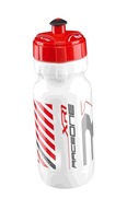 Fľaša na bicykel RACEONE XR1 600 ml, biela a červená