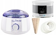 Sada na odstraňovanie chĺpkov Pro-WAX 100W + VOSK + tyčinka + kryty Sada na odstraňovanie chĺpkov Pro-WAX 100W + VOSK + tyčinka + kryty