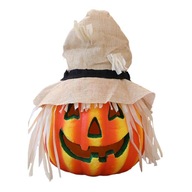 Halloweensky penový lampáš s rekvizitami pre