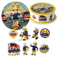 SET VLNY 25CM HASIČ SAM + POSTAVY + ZADARMO SET VLNY 25CM HASIČ SAM + POSTAVY + ZADARMO