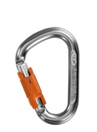 Karabína Climbing Technology Snappy CF WG (Twist Lock) - šedá Karabína Climbing Technology Snappy CF WG (Twist Lock) - šedá
