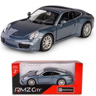 KOVOVÉ AUTO S POHONOM PORSCHE 991 CARRERA S GRAFITOVÝ MODEL 1:34 DAFFI 11850 KOVOVÉ AUTO S POHONOM PORSCHE 991 CARRERA S GRAFITOVÝ MODEL 1:34 DAFFI 11850