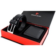 ŠTÝLOVÝ SET Peňaženka Pierre Cardin + pánsky opasok ŠTÝLOVÝ SET Peňaženka Pierre Cardin + pánsky opasok