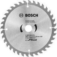 BOSCH PÍLOVÝ LIST 160 mm 36 z NA DREVO