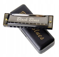 Diatonický organ Harmonica Black Blues G