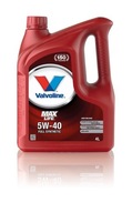 VALVOLINE MAXLIFE 5W40 4L OLEJ, ODPORÚČAM