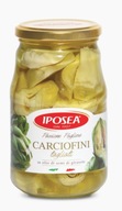 IPOSEA Taliansky artičok kúsky v oleji 530g IPOSEA Taliansky artičok kúsky v oleji 530g