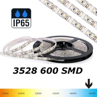 LED pásik 3528 600 IP65 VODEODOLNÝ STUDENÁ BIELA LED pásik 3528 600 IP65 VODEODOLNÝ STUDENÁ BIELA