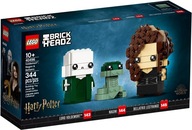 LEGO BrickHeadz Voldemort, Nagini, Bellatrix 40496