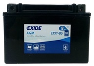 EXIDE BATÉRIA 9AH/120A ETX9-BS EXIDE BATÉRIA 9AH/120A ETX9-BS