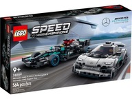 LEGO 76909 Mercedes-AMG F1 W12 a Mercedes-AMG ONE
