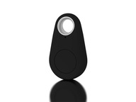 Čierny prívesok na kľúče Bluetooth Key Finder 74-011