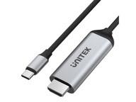 USB Type-C -> HDMI 2.0 4K 60Hz kábel 1,8m Unitek USB Type-C -> HDMI 2.0 4K 60Hz kábel 1,8m Unitek