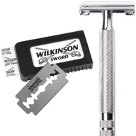 Prémiová žiletka WILKINSON Barber's Style + 5x žiletka