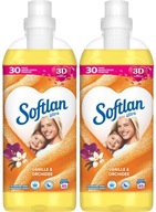 SOFTLAN VANILLE ORCHIDEE aviváž 1L žltá SOFTLAN VANILLE ORCHIDEE aviváž 1L žltá