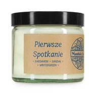 Mandala sójová sviečka PRVÉ STRETNUTIE 120 ml Mandala sójová sviečka PRVÉ STRETNUTIE 120 ml