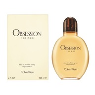Pánska toaletná voda Calvin Klein Obsession edt 125 ml Pánska toaletná voda Calvin Klein Obsession edt 125 ml