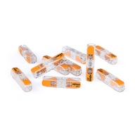 60x WAGO Rýchlospojka 2x0,14-4mm2, drôt/šnúra 60x WAGO Rýchlospojka 2x0,14-4mm2, drôt/šnúra
