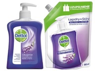 Tekuté mydlo DETTOL, upokojujúci doplnok Tekuté mydlo DETTOL, upokojujúci doplnok