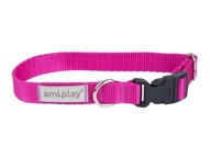 amiplay Nastaviteľný golier Samba XL Pink amiplay Nastaviteľný golier Samba XL Pink
