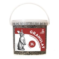 Krmivo ALEX GRANULAT pre králiky / 3 litre