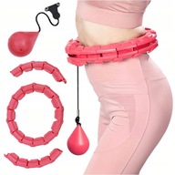 Hula hoop s cvočkami Memphis 45 cm ružová a fialová Hula hoop s cvočkami Memphis 45 cm ružová a fialová