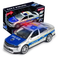 Policajné auto Veľké policajné auto so zvukom a efektmi Auto 1:14 Policajné auto Veľké policajné auto so zvukom a efektmi Auto 1:14