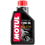 MOTUL Fork Oil Factory Line Very Light 2,5w 1L - olej do tlmičov s oneskorením MOTUL Fork Oil Factory Line Very Light 2,5w 1L - olej do tlmičov s oneskorením