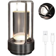 LED NOČNÁ LAMPA BEZDRÔTOVÝ DOTYKOVÝ STOLÍK USB NABÍJACIA LAMPA 2000MAH LED NOČNÁ LAMPA BEZDRÔTOVÝ DOTYKOVÝ STOLÍK USB NABÍJACIA LAMPA 2000MAH