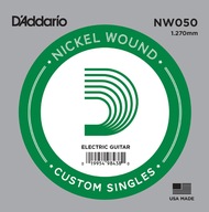 DAddario NW050 Nickel Wound jednoduchá struna