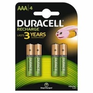 Batéria AAA/HR3 750mAh, 4 ks blister