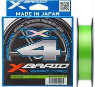 YGK X-Braid Cord X4 PE #0,6 12lb 150m YGK X-Braid Cord X4 PE #0,6 12lb 150m