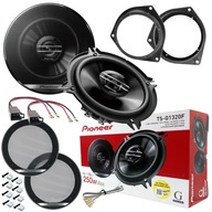 PIONEER Reproduktory do auta CITROEN NEMO FIAT QUBO FIORINO PEUGEOT BIPPER PIONEER Reproduktory do auta CITROEN NEMO FIAT QUBO FIORINO PEUGEOT BIPPER