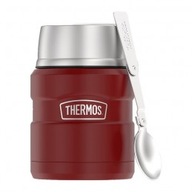 JEDÁLNA TERMOKA S LYŽIČKOU 470ml RUSTICAL ČERVENÁ 7-9h JEDÁLNA TERMOKA S LYŽIČKOU 470ml RUSTICAL ČERVENÁ 7-9h