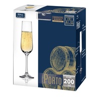 POHÁRE NA ŠAMPANSKÉ BOHEMIA PORT 200ML, 6 KS POHÁRE NA ŠAMPANSKÉ BOHEMIA PORT 200ML, 6 KS