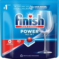 Tablety do umývačky Power All-in-1 fresh Finish 40 ks.