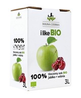 JABLKO A VIŠŇOVÁ ŠŤAVA NFC BIO 3 L - VIŠŇOVÉ ÚDOLIE JABLKO A VIŠŇOVÁ ŠŤAVA NFC BIO 3 L - VIŠŇOVÉ ÚDOLIE