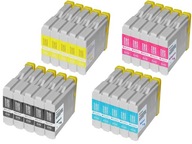 20X LC1000 LC970 ATRAMENTY PRE BROTHER DCP-135C DCP-130C DCP-150C DCP-357C KPL 20X LC1000 LC970 ATRAMENTY PRE BROTHER DCP-135C DCP-130C DCP-150C DCP-357C KPL